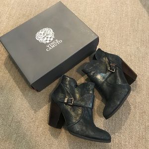 Vince Camuto booties